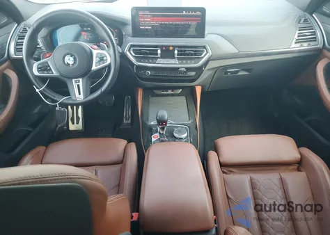 2023 BMW X4 M z USA, uszkodzony, nr VIN 5YM23EC06P9P53473